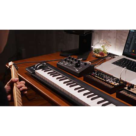 MicroAUDIO 722 + Filtre Minikorg 700 Korg