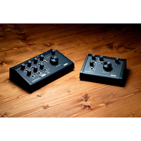 MicroAUDIO 722 + Filtre Minikorg 700 Korg