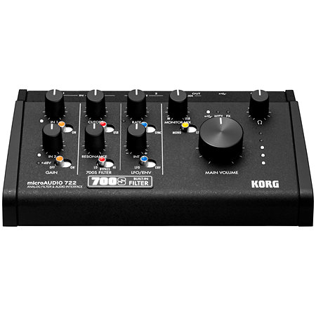 MicroAUDIO 722 + Filtre Minikorg 700 Korg