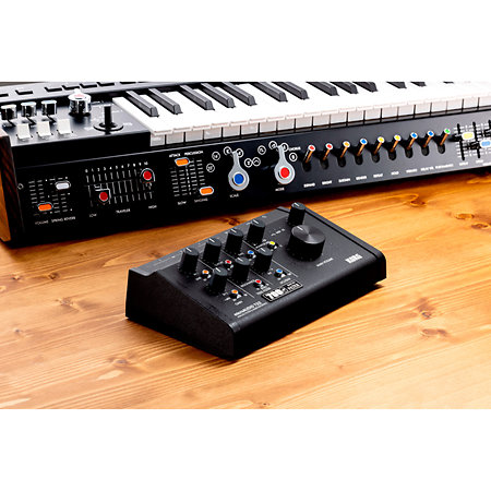 MicroAUDIO 722 + Filtre Minikorg 700 Korg