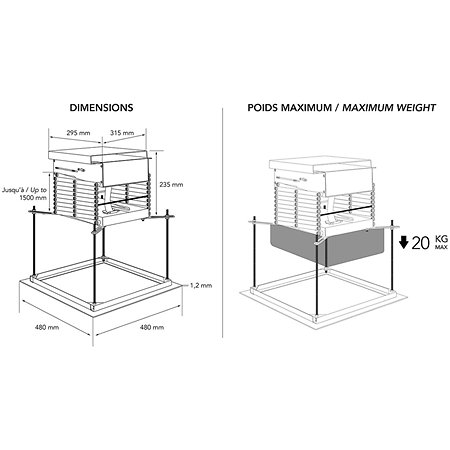 Mounts Vision Lift NorStone