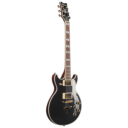 AR320-MBM Midnight Black Metallic Ibanez