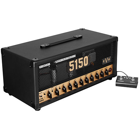 EVH 5150 Iconic Series 15W EL34 Head Black