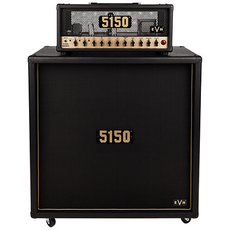 5150 Iconic Series 15W EL34 Head Black EVH