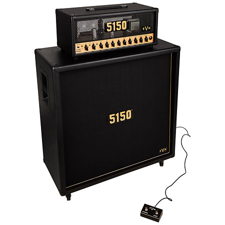 5150 Iconic Series 15W EL34 Head Black EVH