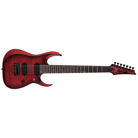 Ibanez RGD721FA WUF Stained Wine Red Burst Flat