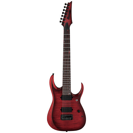 RGD721FA WUF Stained Wine Red Burst Flat Ibanez