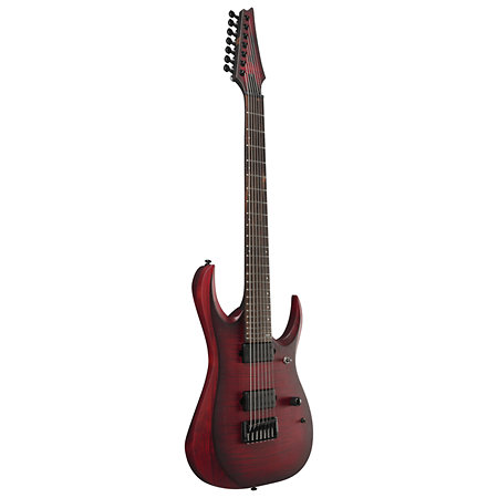 RGD721FA WUF Stained Wine Red Burst Flat Ibanez