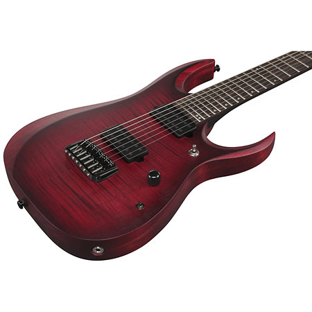 RGD721FA WUF Stained Wine Red Burst Flat Ibanez