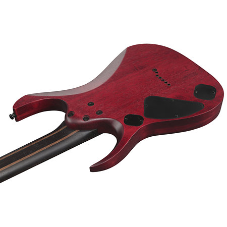 RGD721FA WUF Stained Wine Red Burst Flat Ibanez