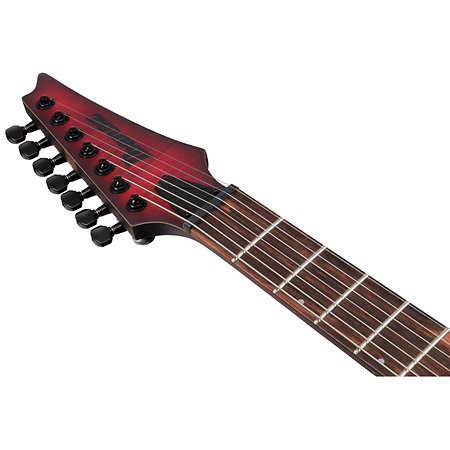 RGD721FA WUF Stained Wine Red Burst Flat Ibanez
