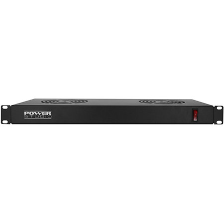 Power Studio PLR-2FAN 1U
