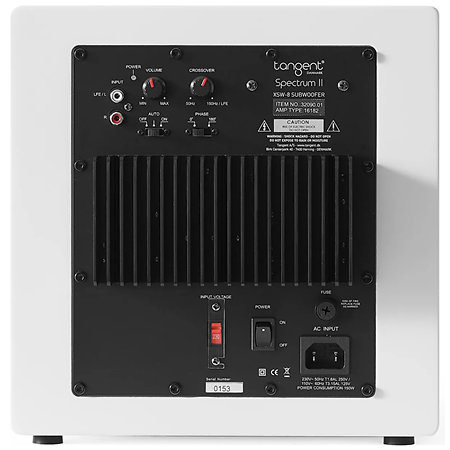Spectrum II XSW8 Subwoofer White Tangent