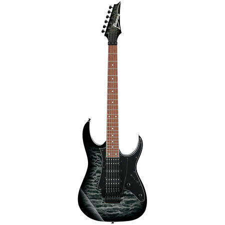 RG450QMB Transparent Grey Burst Ibanez