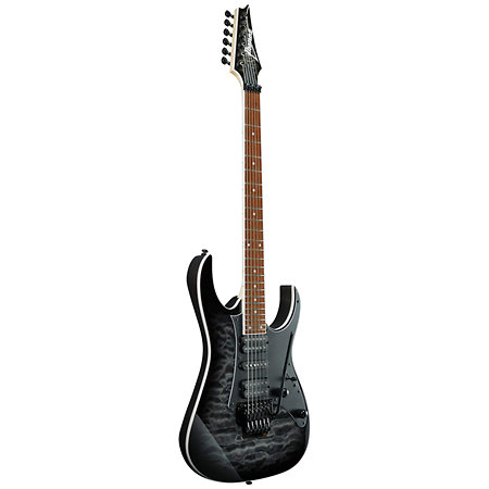 RG450QMB Transparent Grey Burst Ibanez