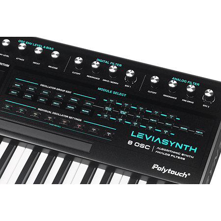 Leviasynth Keyboard ASM