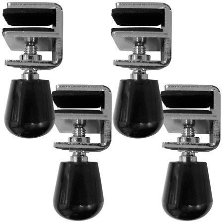 Pearl PF40-4 Pieds pour grosse caisse marching (lot de 4)