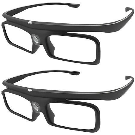 Valerion DG-002 Lunettes 3D actives (2 paires)