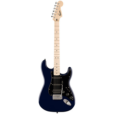 Sonic Stratocaster HSS Midnight Blue Squier by FENDER