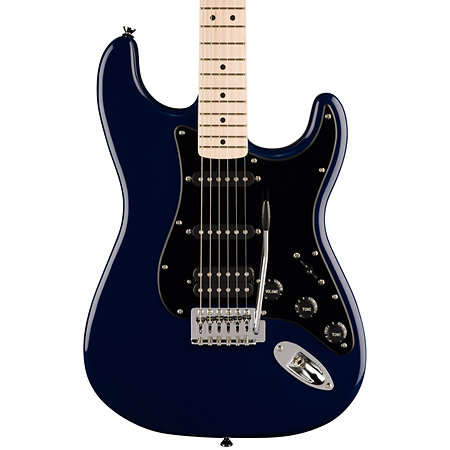 Sonic Stratocaster HSS Midnight Blue Squier by FENDER