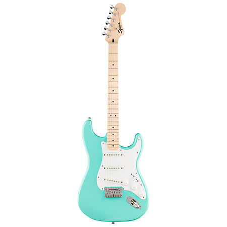Sonic Stratocaster HT Sea Foam Green Squier by FENDER