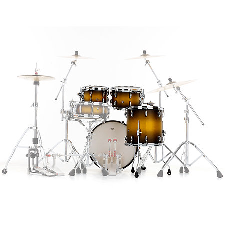 Pearl MP4P904XPLC-831 Masters Maple Pure 4 fûts 20" Matte Olive Burst