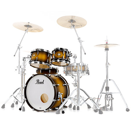 MP4P904XPLC-831 Masters Maple Pure 4 fûts 20" Matte Olive Burst Pearl