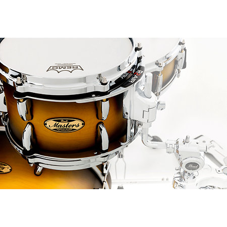 MP4P904XPLC-831 Masters Maple Pure 4 fûts 20" Matte Olive Burst Pearl