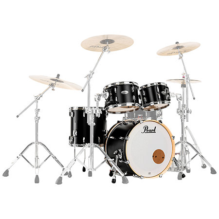Pearl PMX904XPC-339 Professional Maple Fusion 20" 4 fûts Matte Caviar Black