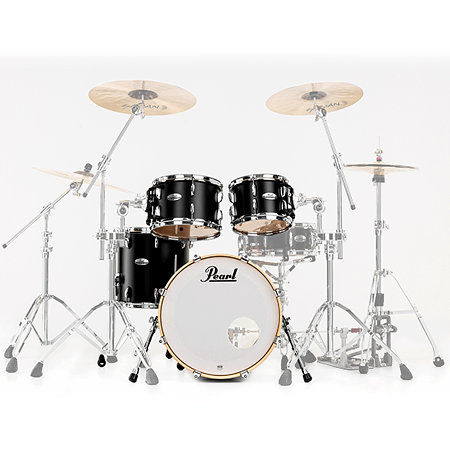 Pearl PMX904XPC-339 Professional Maple Fusion 20" 4 fûts Matte Caviar Black