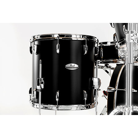PMX904XPC-339 Professional Maple Fusion 20" 4 fûts Matte Caviar Black Pearl