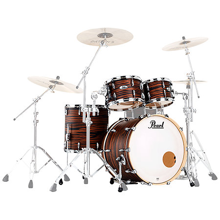 Pearl PMX904XPC-883 Professional Maple Fusion 20'' 4 fûts Matte Mocha Swirl