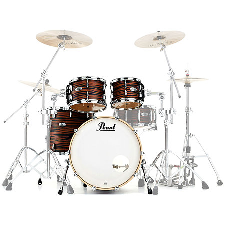 Pearl PMX904XPC-883 Professional Maple Fusion 20'' 4 fûts Matte Mocha Swirl