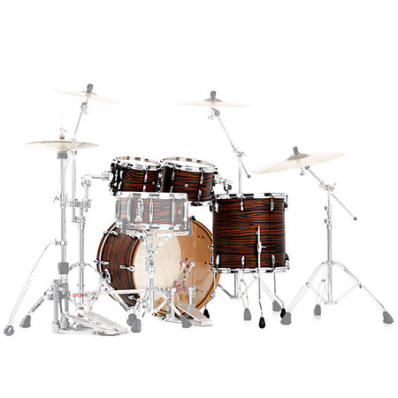 PMX904XPC-883 Professional Maple Fusion 20'' 4 fûts Matte Mocha Swirl Pearl