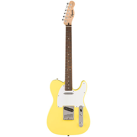 Sonic Telecaster Canary Yellow Squier by FENDER