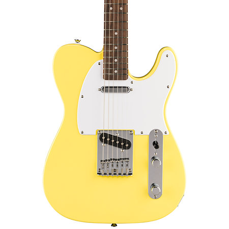 Sonic Telecaster Canary Yellow Squier by FENDER