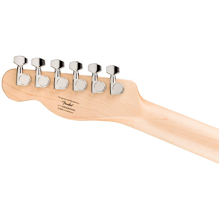 Sonic Telecaster Canary Yellow Squier by FENDER
