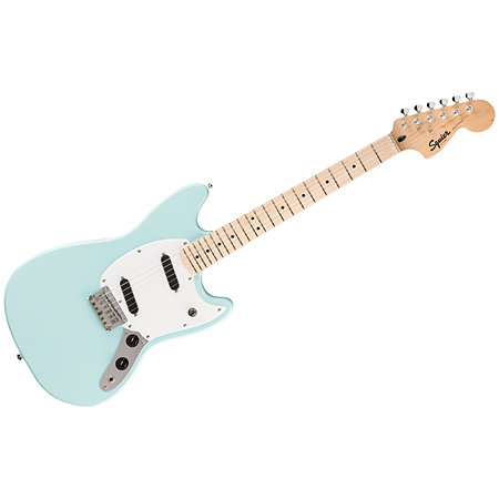 Squier by FENDER Sonic Mustang MN Daphne Blue