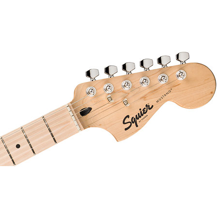 Sonic Mustang MN Daphne Blue Squier by FENDER
