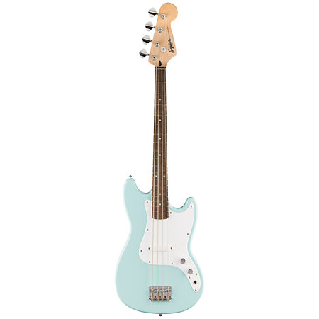 Sonic Bronco Bass MN Daphne Blue Squier by FENDER