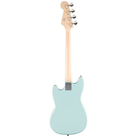 Sonic Bronco Bass MN Daphne Blue Squier by FENDER