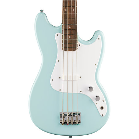 Sonic Bronco Bass MN Daphne Blue Squier by FENDER