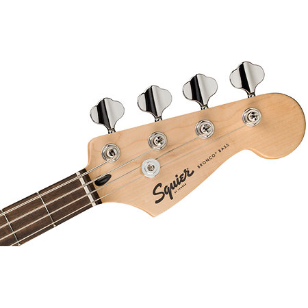 Sonic Bronco Bass MN Daphne Blue Squier by FENDER