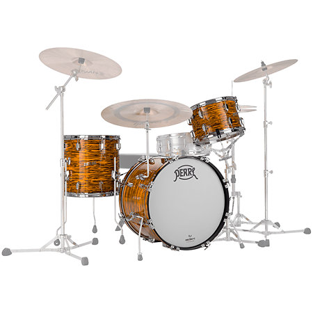 Pearl PSD903XPC-769 President Deluxe Fusion 20" 3 fûts Sunset Ripple