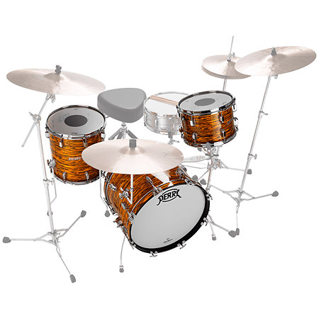 Pearl PSD903XPC-769 President Deluxe Fusion 20" 3 fûts Sunset Ripple
