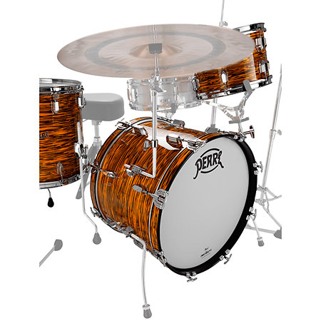PSD903XPC-769 President Deluxe Fusion 20" 3 fûts Sunset Ripple Pearl