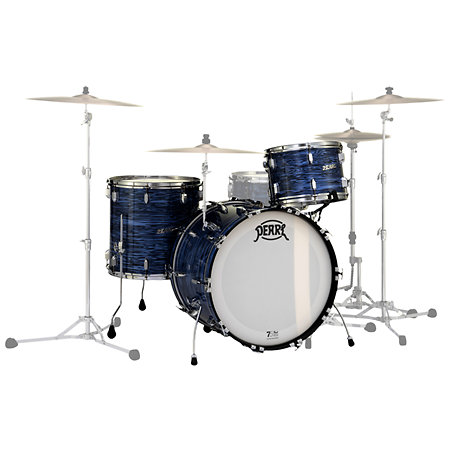 Pearl PSD923XPC-767 President Deluxe 3 fûts 22" Ocean Ripple