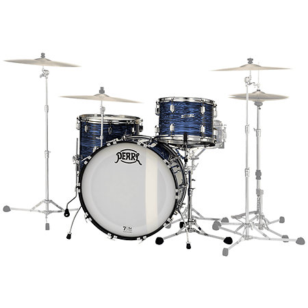 Pearl PSD923XPC-767 President Deluxe 3 fûts 22" Ocean Ripple