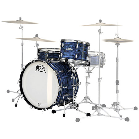 PSD923XPC-767 President Deluxe 3 fûts 22" Ocean Ripple Pearl