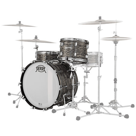 PSD923XPC-768 President Deluxe 3 fûts 22" Desert Ripple Pearl